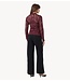 YAS Top YASLACEY LS LACE TOP S. NOOS Port Royale