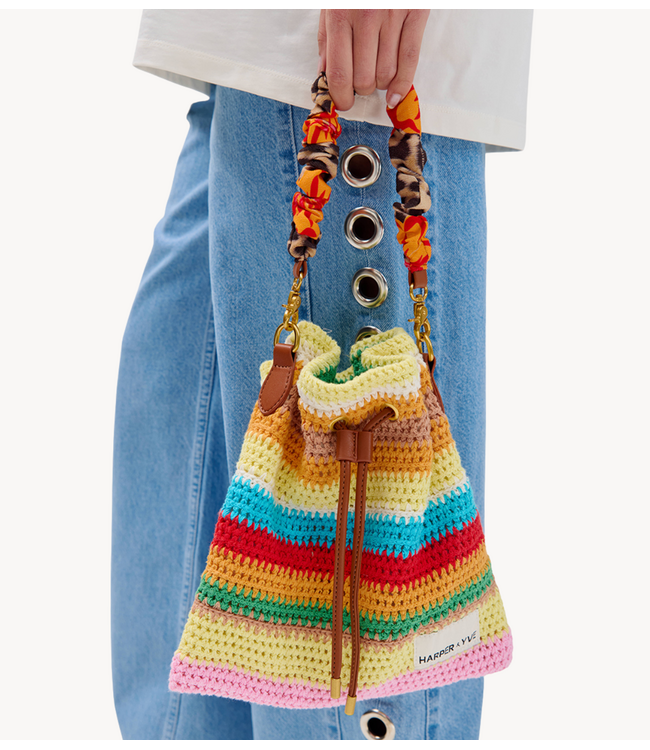 HARPER & YVE Tas PIM-BAG  MULTI STRIPE