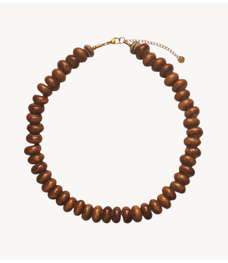 HARPER & YVE Ketting ROSALINA-N CASSIS