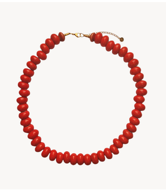 HARPER & YVE Ketting ROSALINA-N POPPY RED