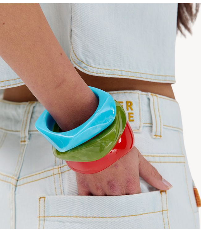 HARPER & YVE Armband RONDA-BRACELET BABY BLUE