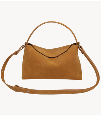 HVISK Tas NOTE BRUSH STRUCTURE Cognac