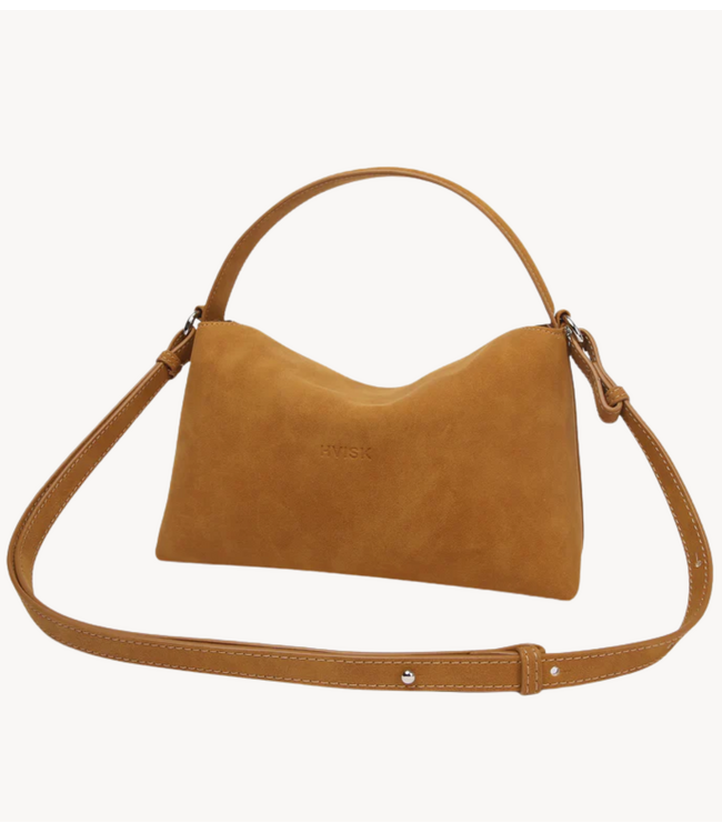 HVISK Tas NOTE BRUSH STRUCTURE Cognac