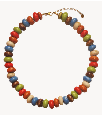 HARPER & YVE Ketting ROSALINA-N MULTI COLOR