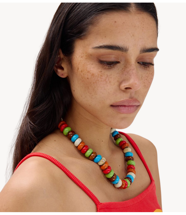 HARPER & YVE Ketting ROSALINA-N MULTI COLOR