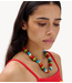 HARPER & YVE Ketting ROSALINA-N MULTI COLOR