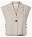 YAS Gilet YASUSUMA LINEN BLEND WAISTCOAT W. Pepper