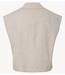 YAS Gilet YASUSUMA LINEN BLEND WAISTCOAT W. Pepper