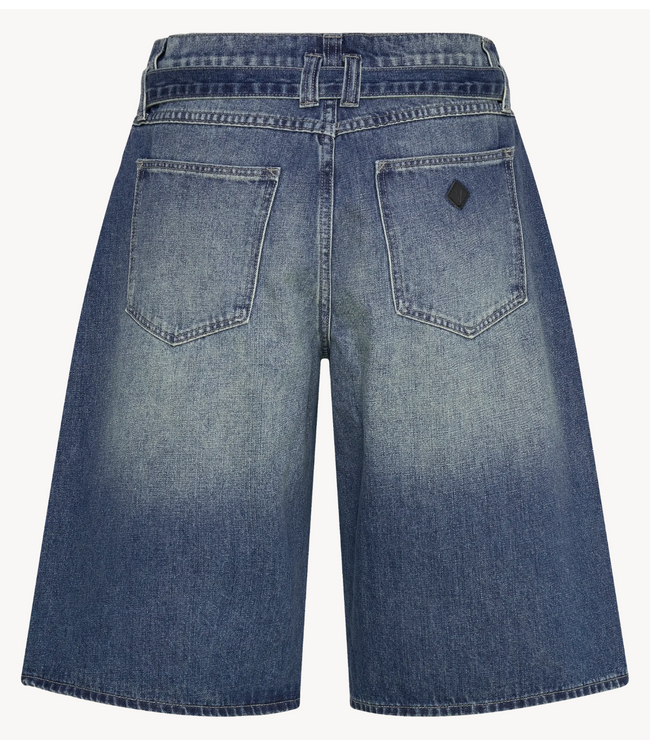 Abrand Jeans 95 MID SUPER BAGGY JORT MASON BELT MASON