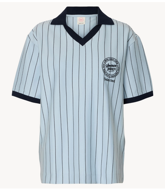 Selected Top SLFRELAX JACKIE SS HOTEL AMOUR POLO Skyway