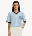 Selected Top SLFRELAX JACKIE SS HOTEL AMOUR POLO Skyway