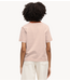 Selected Top SLWESSENTIAL SS STRIPED BOXY TEE NOOS Potters clay