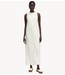 EDITED Jurk Uda Dress White