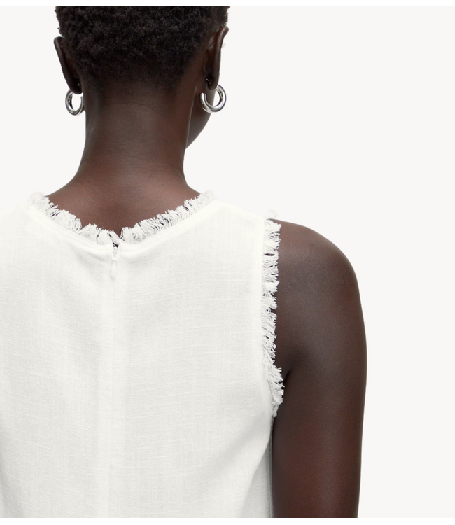 EDITED Jurk Uda Dress White