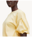 EDITED Top Eriko T-Shirt Double Cream