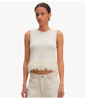 EDITED Top Filala Knit Top Antique White