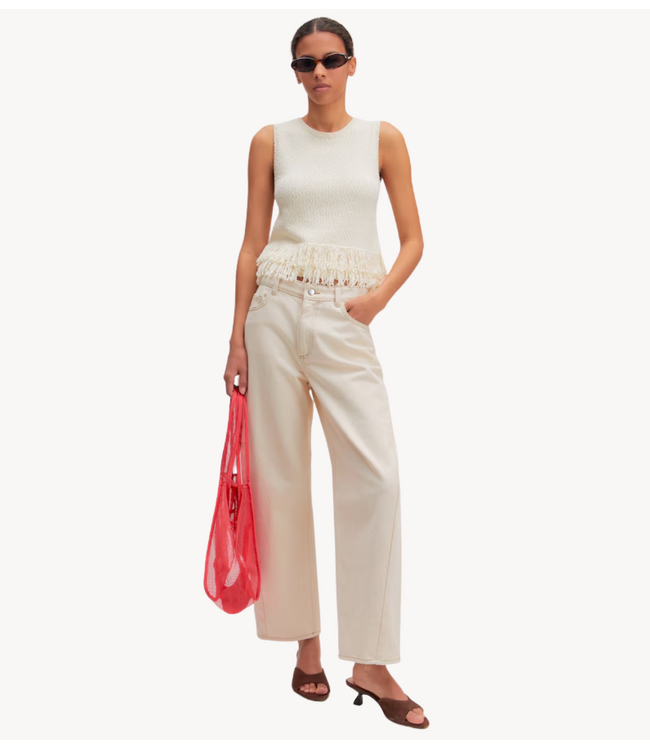 EDITED Top Filala Knit Top Antique White