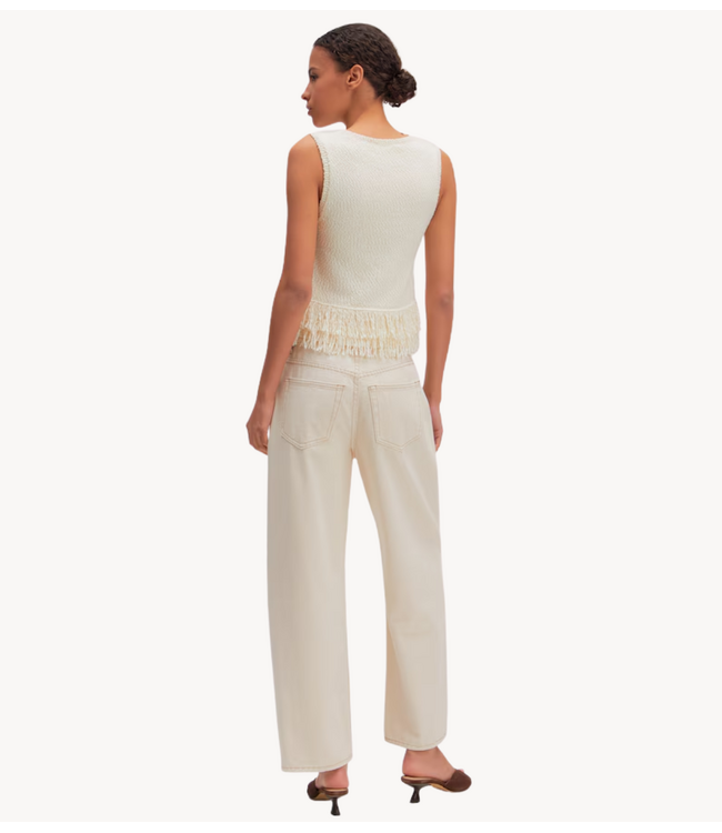 EDITED Top Filala Knit Top Antique White