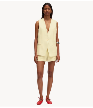 EDITED Broek Vincenza Shorts Double Cream