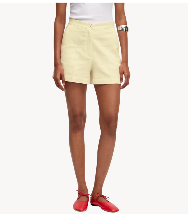 EDITED Broek Vincenza Shorts Double Cream