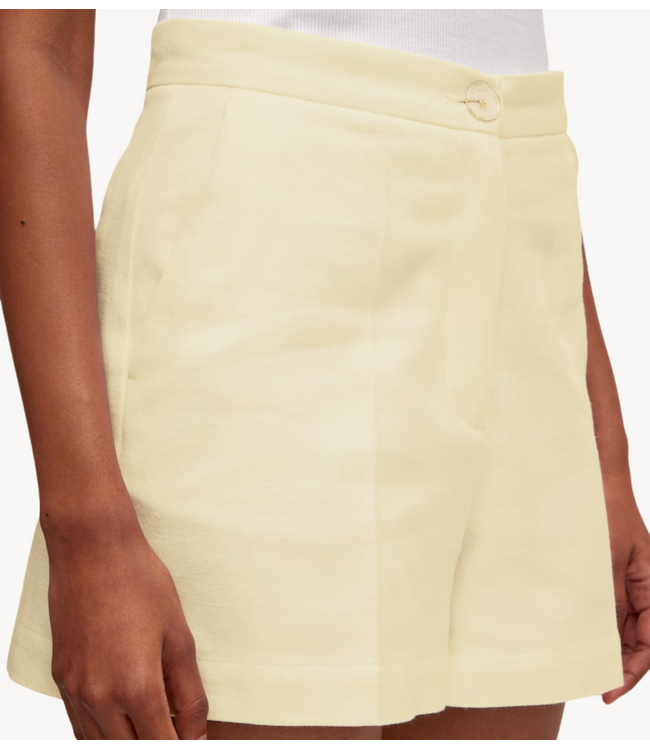 EDITED Broek Vincenza Shorts Double Cream