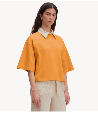 EDITED Top Enzo T-Shirt Blazing Orange