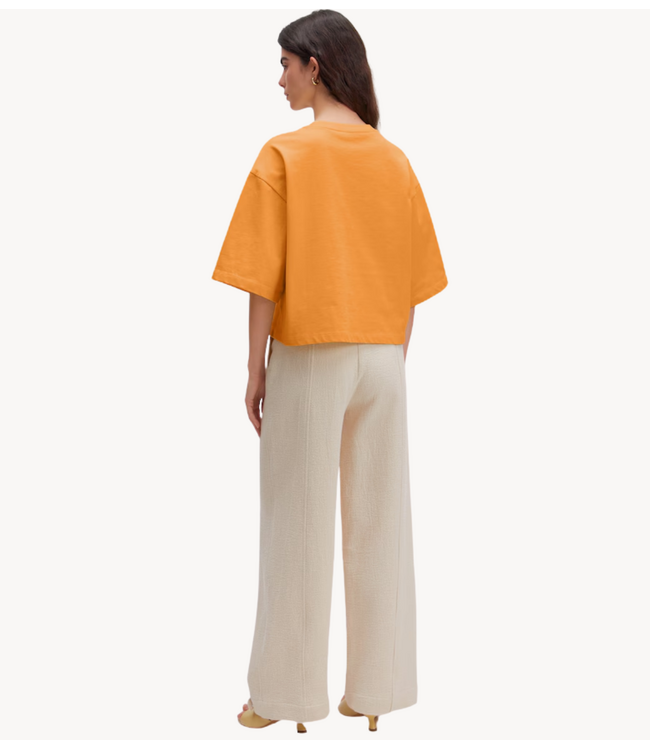 EDITED Top Enzo T-Shirt Blazing Orange