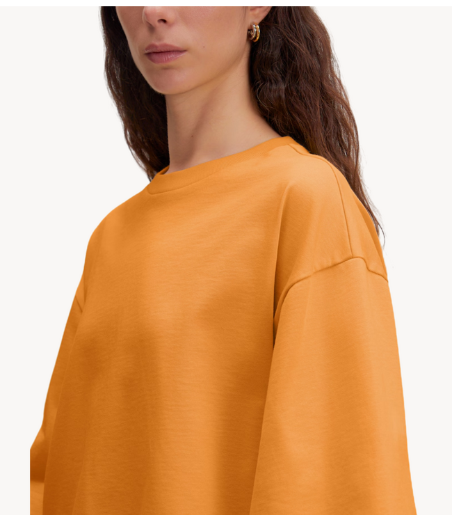 EDITED Top Enzo T-Shirt Blazing Orange