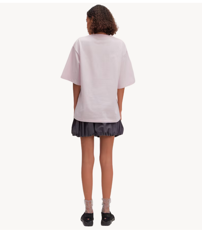 EDITED Top Xia T-Shirt Lilac + Print
