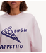 EDITED Top Xia T-Shirt Lilac + Print