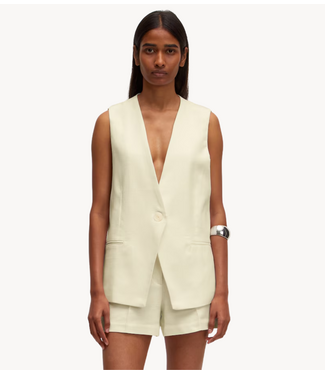 EDITED Vest Willow Vest Double Cream
