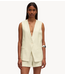 EDITED Vest Willow Vest Double Cream