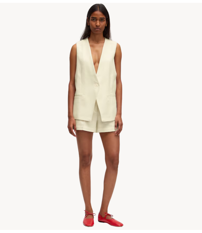 EDITED Vest Willow Vest Double Cream