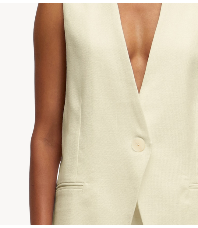 EDITED Vest Willow Vest Double Cream