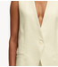 EDITED Vest Willow Vest Double Cream