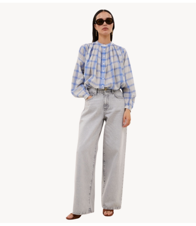 BY-BAR Jeans lilo jeans light grey denim