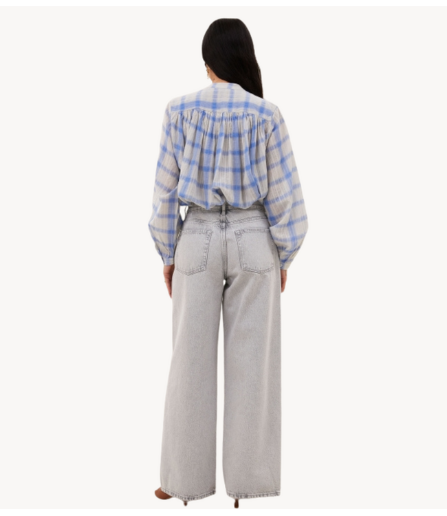BY-BAR Jeans lilo jeans light grey denim