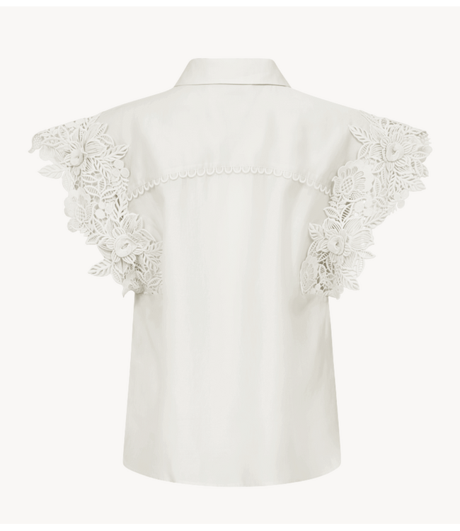 Copenhagen Muse Blouses CMMOLLY-SHIRT JET STREAM NOOS