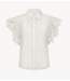 Copenhagen Muse Blouses CMMOLLY-SHIRT JET STREAM