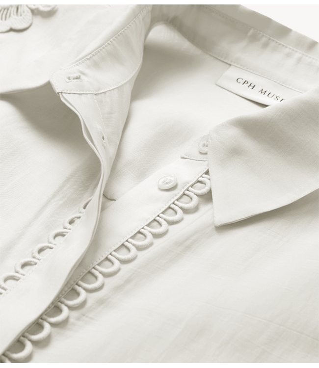 Copenhagen Muse Blouses CMMOLLY-SHIRT JET STREAM NOOS
