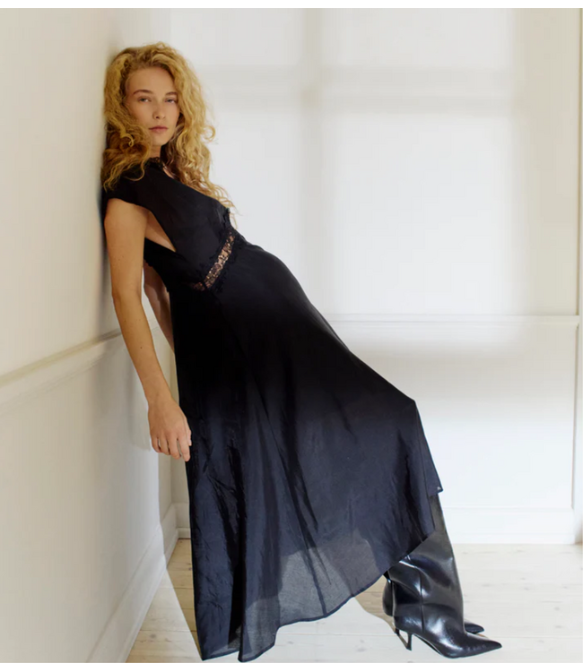 Copenhagen Muse Jurk CMMOLLY-DRESS BLACK