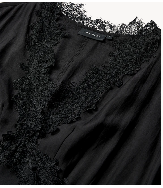 Copenhagen Muse Jurk CMMOLLY-DRESS BLACK