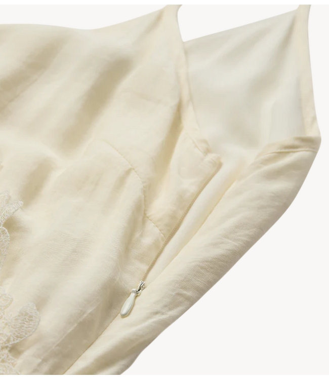 Copenhagen Muse Jurk CMNORMA-DRESS LEMON ICING