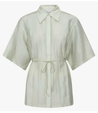 Copenhagen Muse Blouse CMMOLLY-SHIRT GREEN TINT