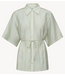 Copenhagen Muse Blouse CMMOLLY-SHIRT GREEN TINT