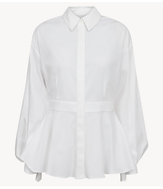 Copenhagen Muse Blouse CMPOPPI-SHIRT BRIGHT WHITE