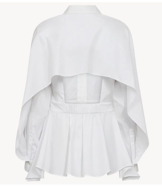 Copenhagen Muse Blouse CMPOPPI-SHIRT BRIGHT WHITE