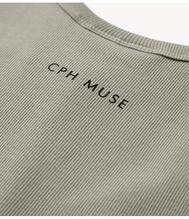 Copenhagen Muse Top CMSIV-TOP GREEN TINT