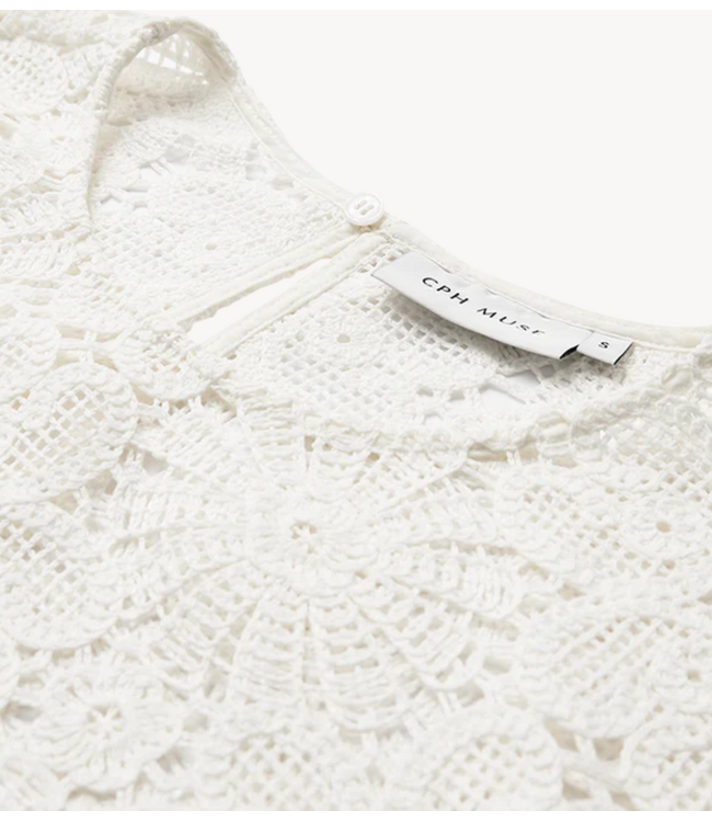 Copenhagen Muse Blouse CMVILJA-BLOUSE JET STREAM