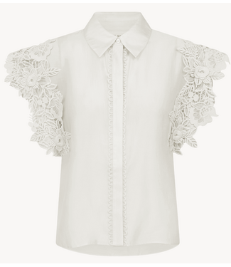 Copenhagen Muse Blouses CMMOLLY-SHIRT JET STREAM